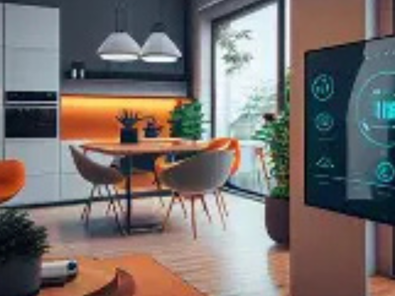 التحول الرقمي في المنازل: من الأجهزة الذكية إلى المنازل المتصلة بالكامل