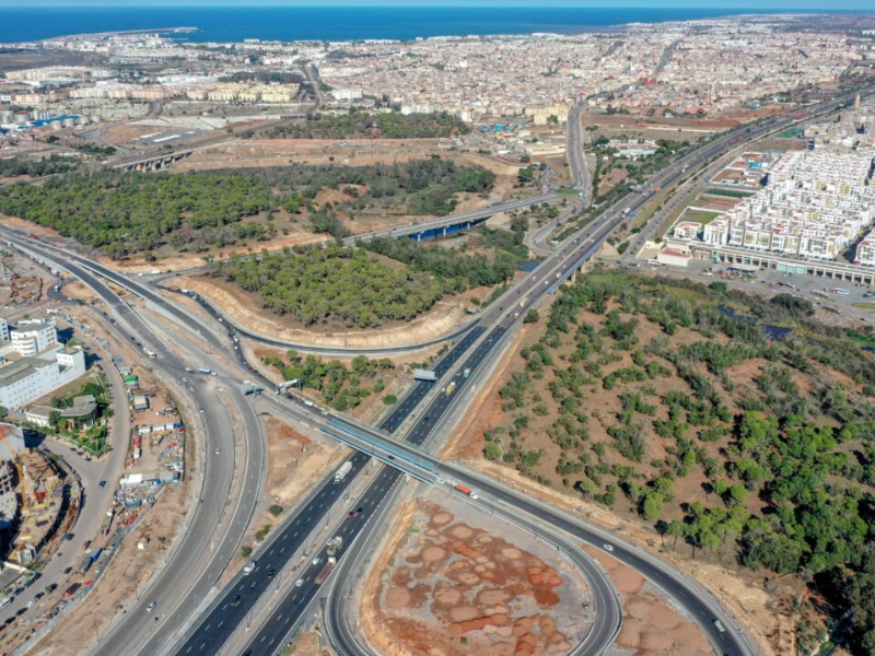 140 ألف عربة يومياً.. مشروع استراتيجي لتقليل الاختناق المروري في الدار البيضاء