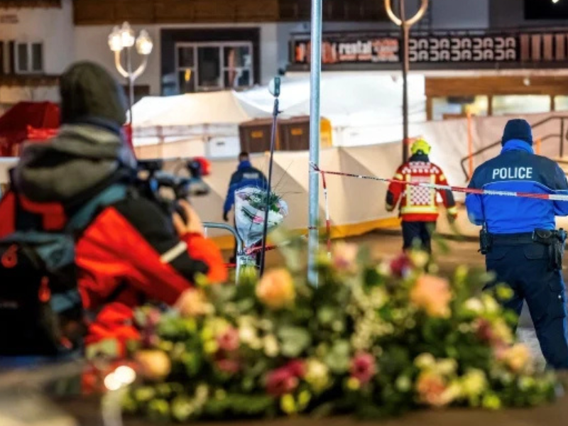 مأساة رأس السنة في كرانس مونتانا: 40 قتيلاً ونحو 115 جريحًا في حريق حانة بالسياق الدولي