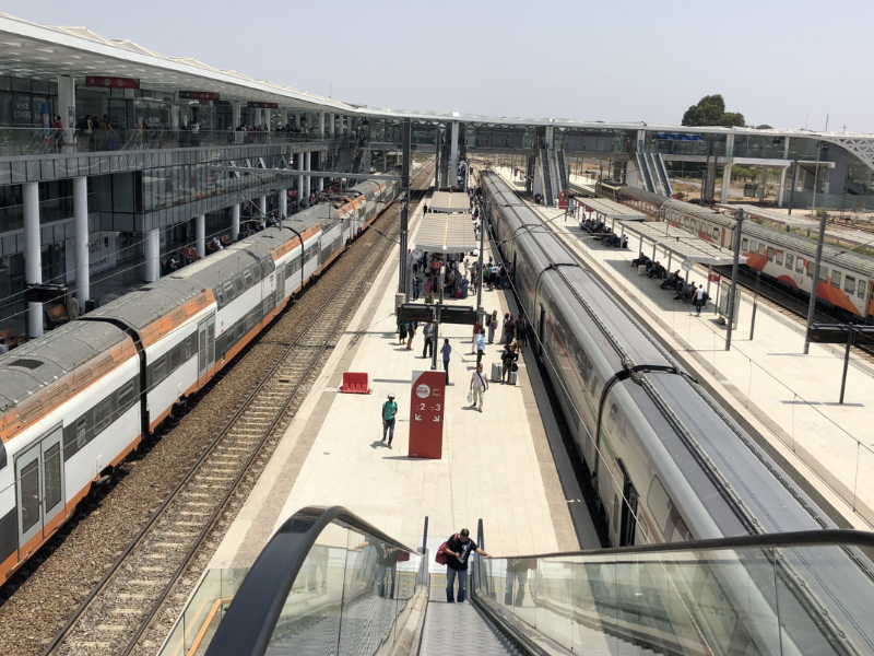  بقيمة 21.6 مليون درهم : ONCF يعزز الأمن السككي عبر تقنيات الفيديو VMS Milestone 