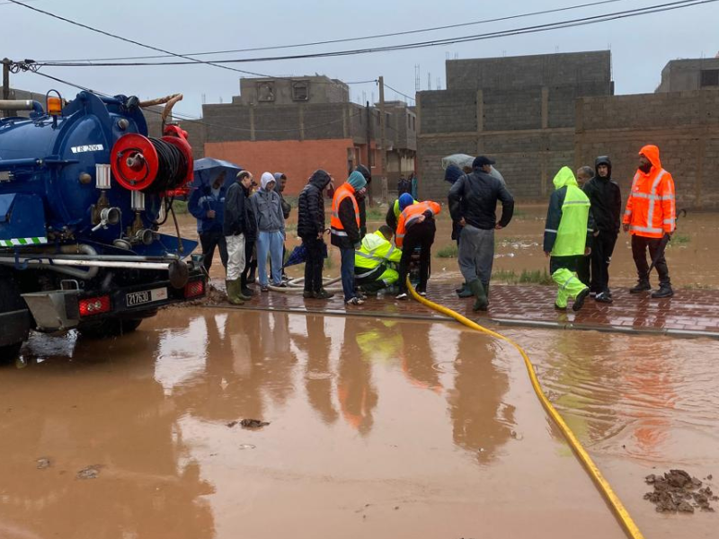 تعبئة ميدانية شاملة لمواجهة التقلبات الجوية وتعزيز سلامة المواطنين