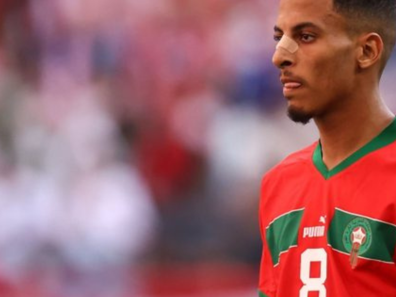 الركراكي يعلن غياب عز الدين أوناحي عن باقي مباريات كأس إفريقيا 2025