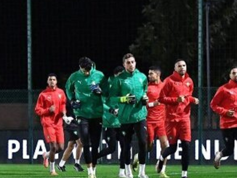 أسود الأطلس يستأنفون التحضيرات لموقعة الكاميرون في ربع نهائي كأس إفريقيا 2025