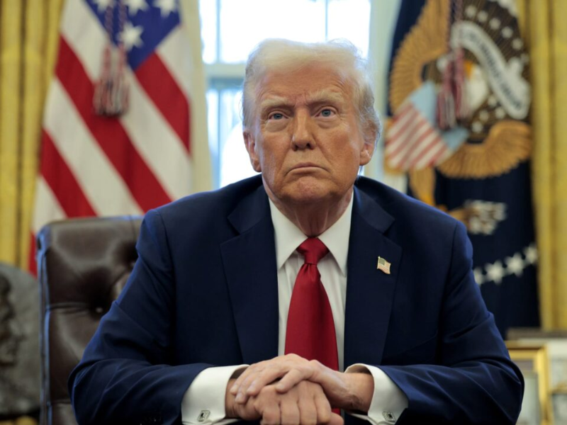 ترامب لديلسي رودريغيز: مصيرك قد يكون أسوأ من مادورو