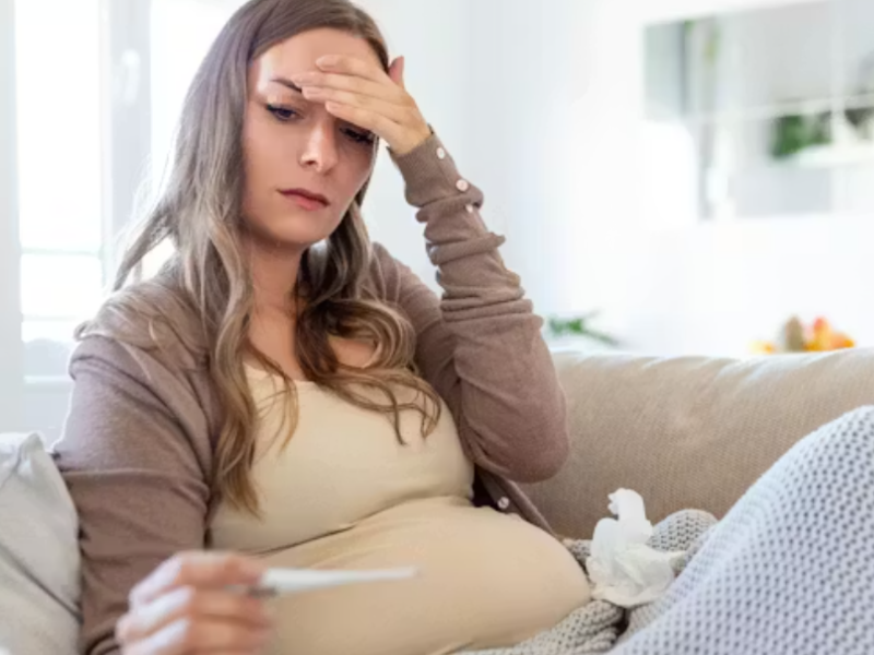 الإنفلونزا لدى المرأة الحامل: المخاطر والإجراءات الوقائية