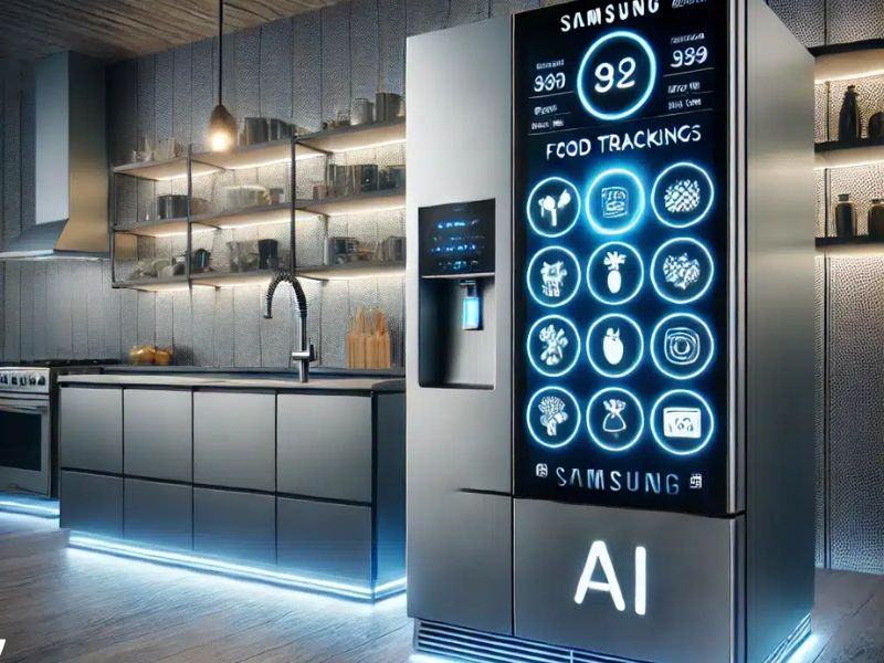سامسونج تعيد تعريف المطبخ الذكي: فتح وإغلاق الثلاجة بالأوامر الصوتية