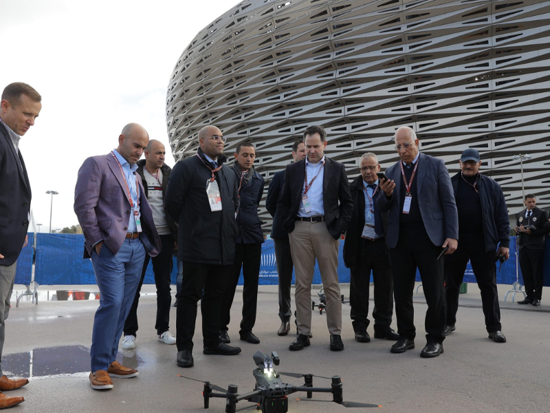 وفد من مكتب التحقيقات الفيدرالي الأمريكي يطلع على المنظومة الأمنية المغربية خلال “كان 2025”