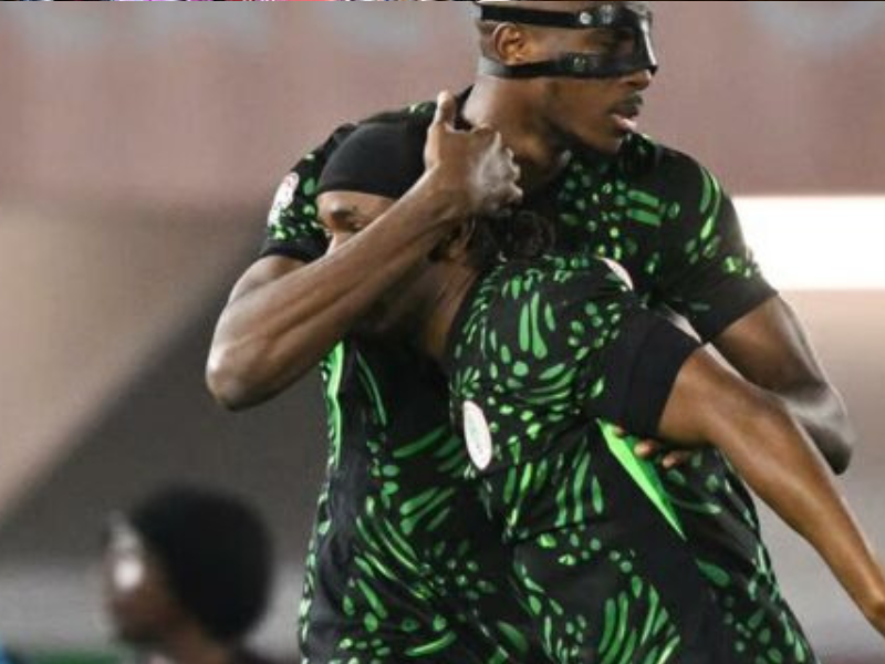 نيجيريا تكتسح موزمبيق برباعية وتبلغ ربع نهائي كأس أمم إفريقيا