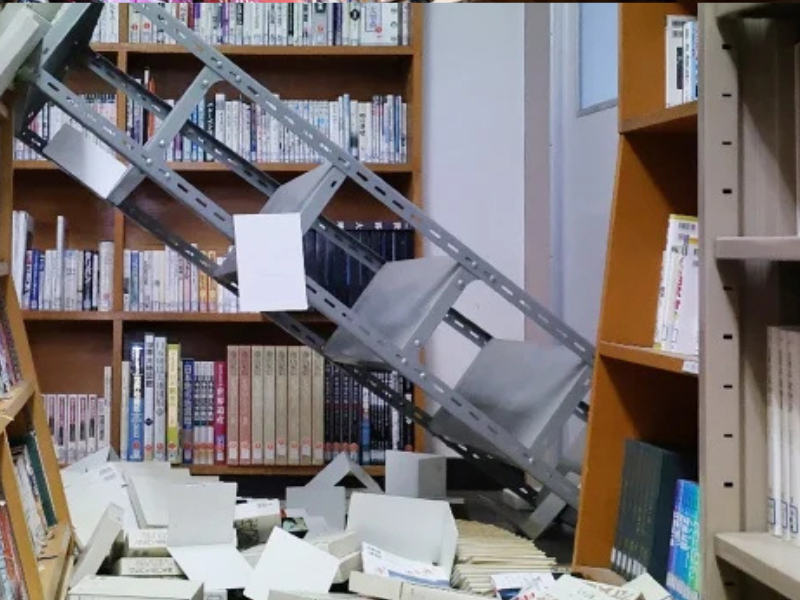 زلزال بقوة 6,2 درجات يضرب غرب اليابان دون تحذير من تسونامي أو أضرار كبيرة