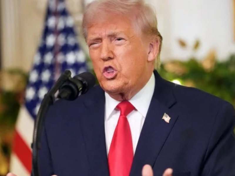 ترامب: الحكومة الفنزويلية بالوكالة ستسلم الولايات المتحدة حتى 50 مليون برميل نفط