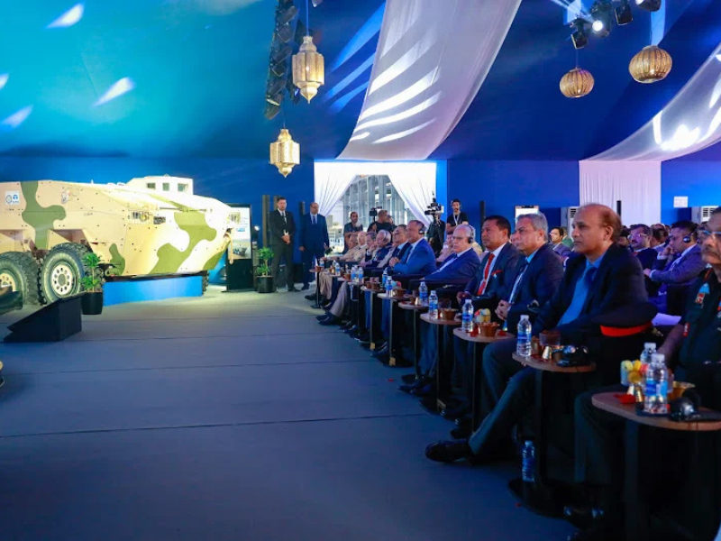 تصنيع مدرعات “WhAP 8×8” محليًا يعزز استقلالية المغرب الدفاعية