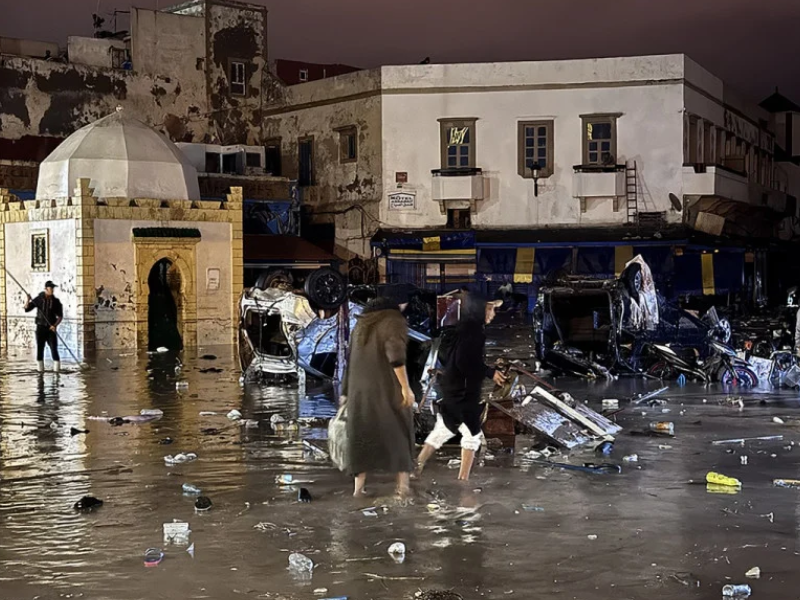 الانطلاق الرسمي للبرنامج الحكومي لإعادة تأهيل المناطق المتضررة بآسفي