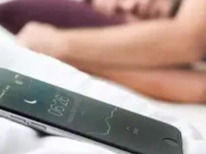 التطبيقات الصحية: تتبع النوم، الرياضة، والتغذية