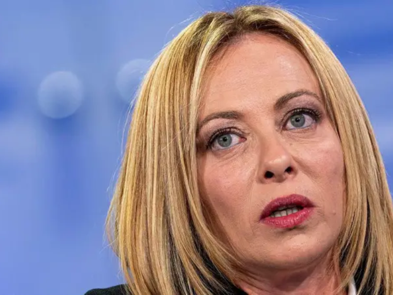 ميلوني تؤكد رفض إرسال قوات إيطالية إلى أوكرانيا رغم دعمها للسلام