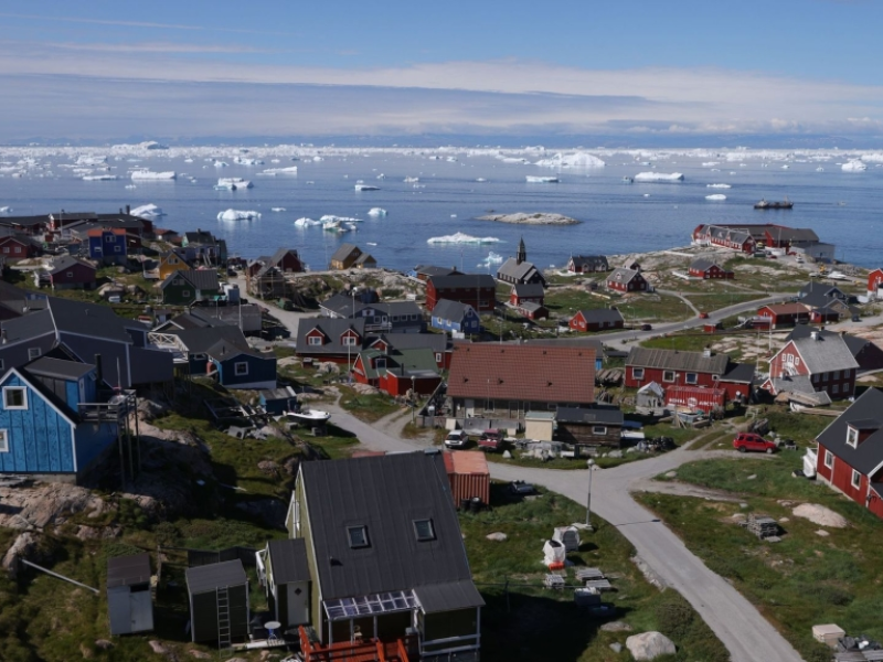 غرينلاند والدنمارك تطلبان اجتماعاً عاجلاً مع وزير الخارجية الأميركي بعد تصريحات ترامب حول نيته ضم الجزيرة القطبي
