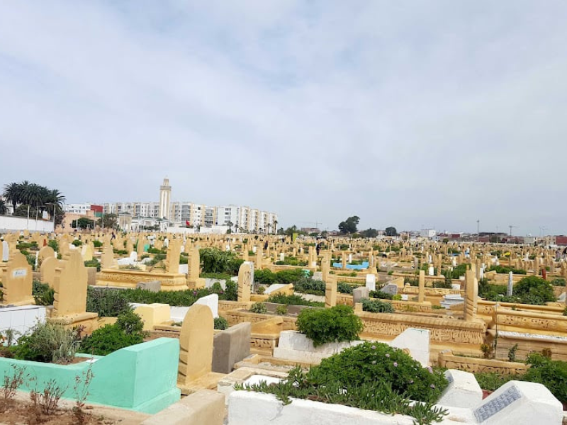 مدينة سلا تواجه أزمة حادة في الوعاء العقاري للمقابر وتلجأ إلى توسيع مؤقت لمقبرة “سيدي بلعباس”