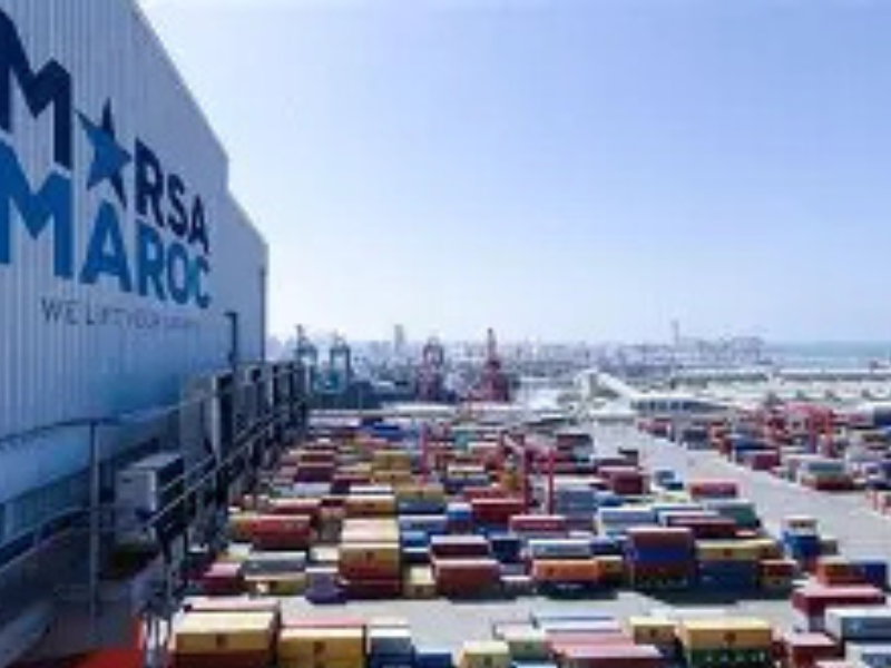 ​شركة Marsa Maroc توسع محطات الحاويات بميناء الدار البيضاء لتعزيز القدرات اللوجستية