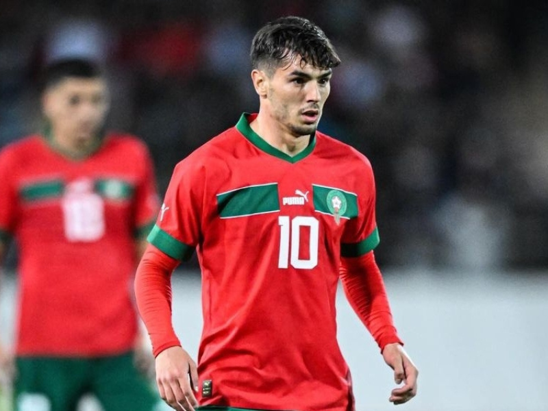 إبراهيم دياز يتألق ويقود أسود الأطلس نحو ربع النهائي في كأس إفريقيا