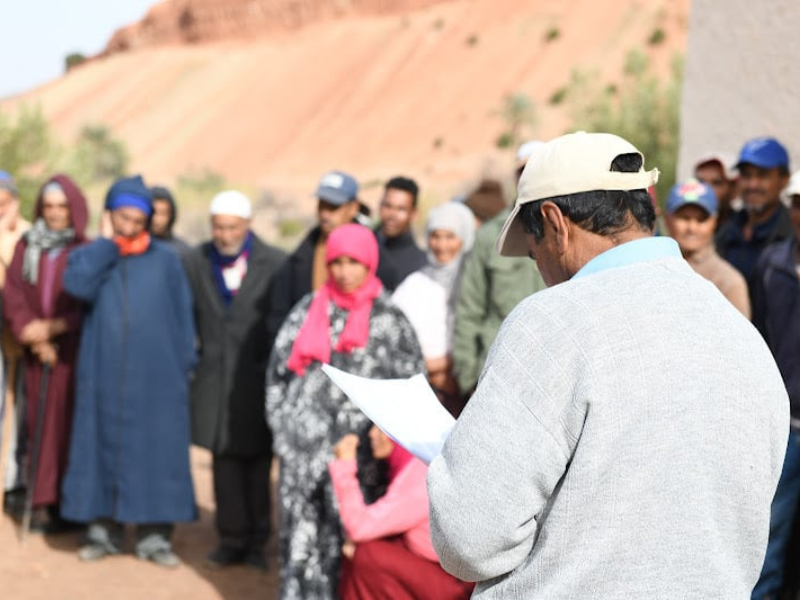 حملة طبية مجانية لفائدة ساكنة جماعة بوقرة بإقليم وزان