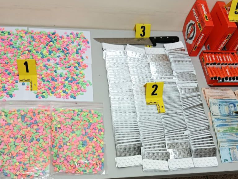 ضربة أمنية ناجحة ببيوكرى: حجز أزيد من 12 ألف قرص مخدر وتفكيك شبكة لترويج المؤثرات العقلية