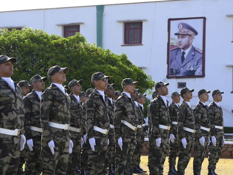مجلة "الفضاء المغربي" تسلط الضوء على الوحدة الوطنية والأنشطة الملكية للقوات الملكية الجوية