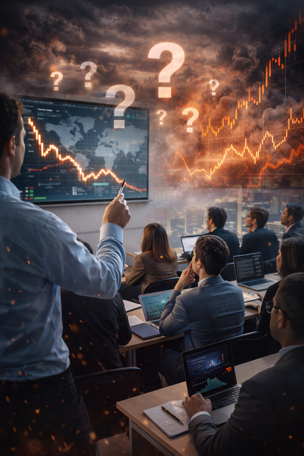 التكوين على مواجهة عدم اليقين الاقتصادي : المهارة الأساسية في القرن الحادي والعشرين