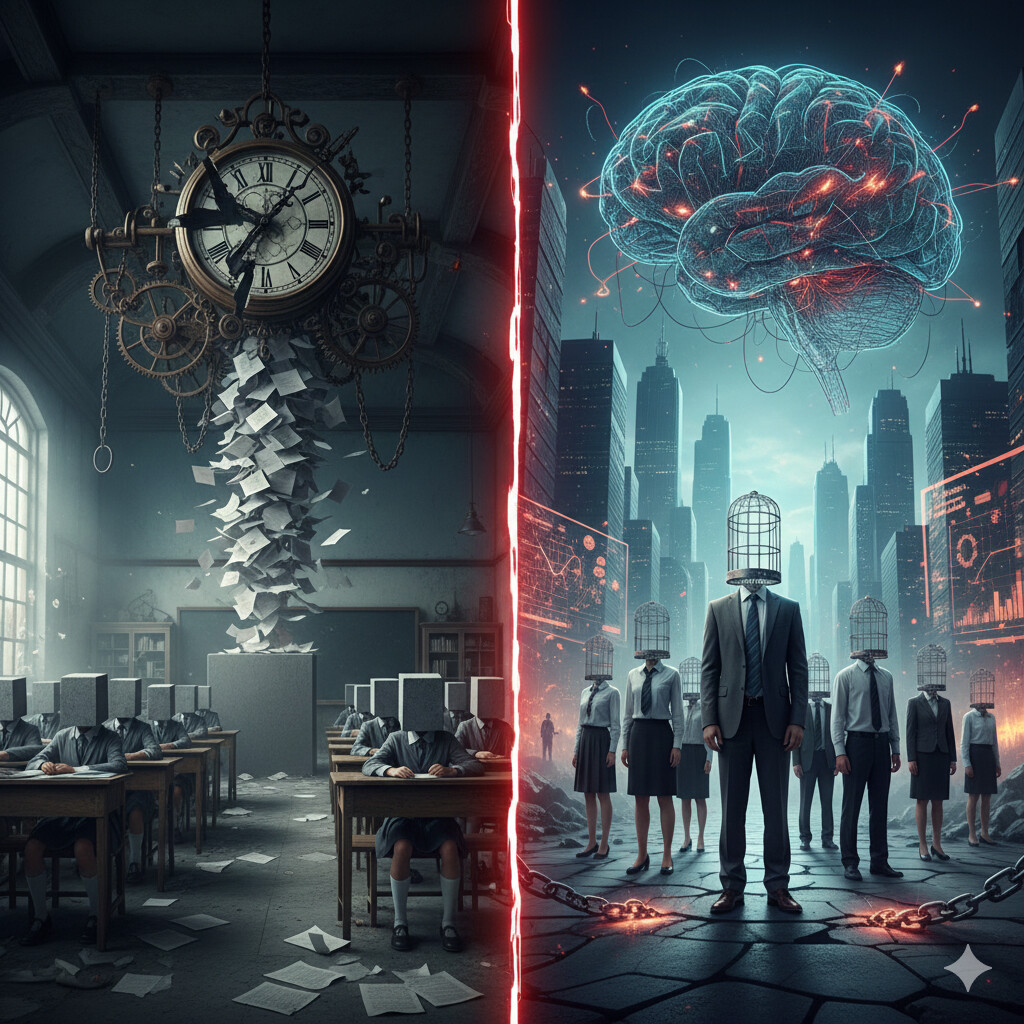 التفكير النقدي : المهارة التي لا تعلمها المدرسة ولا يطوّرها سوق الشغل