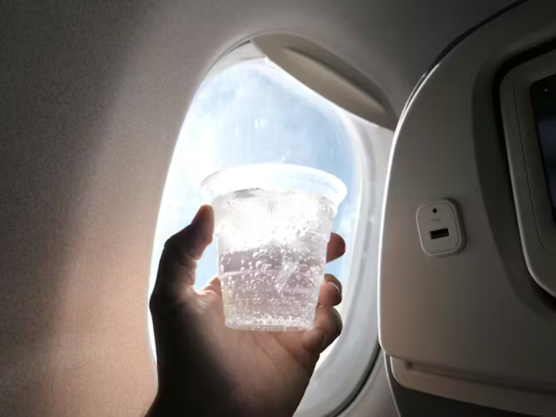 دراسة تحذر: مياه الطائرات قد تشكل خطراً على المسافرين