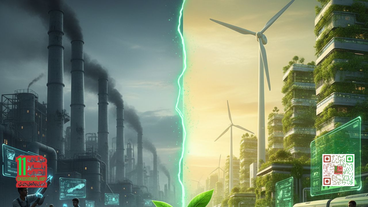 البيئة : الشباب يحمل الاقتصاد الأخضر على عاتقه