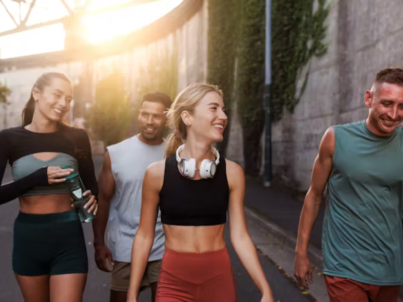 WalkFit: الرياضة اللطيفة التي تجمع بين المشي واللياقة البدنية