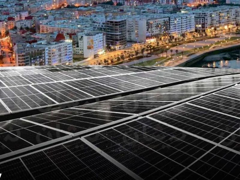 المغرب وسويسرا يطلقان مشروع الطاقة الشمسية الأول في منطقة الشرق الأوسط وشمال إفريقيا