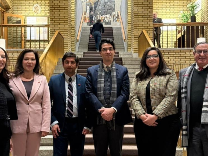 وفد برلماني مغربي في زيارة عمل إلى البرلمان النرويجي لتعزيز التعاون والحوار المؤسساتي
