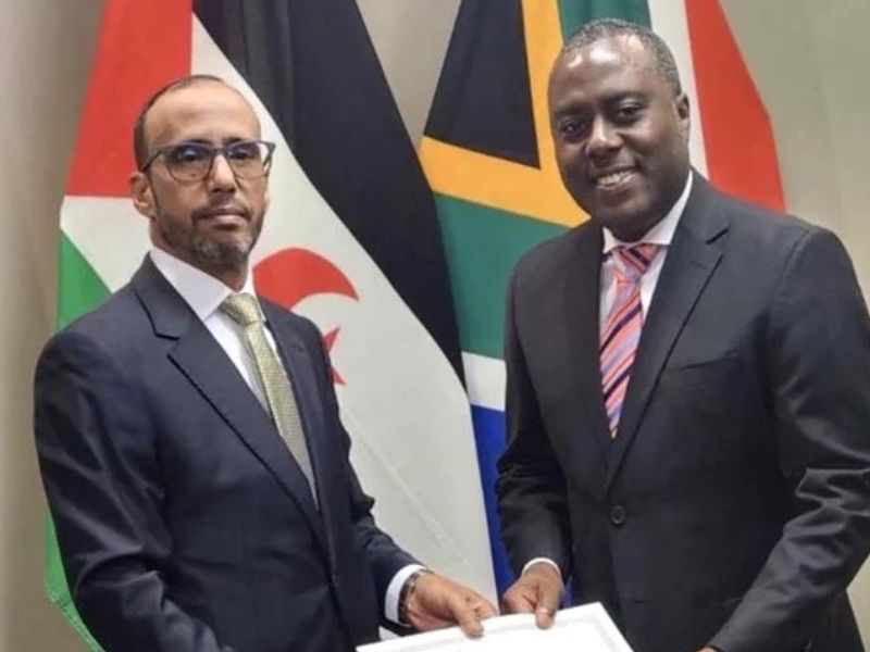 استفزاز دبلوماسي جديد: جنوب إفريقيا تعتمد ممثلا للبوليساريو