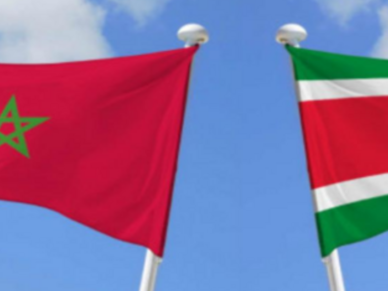 المغرب وسورينام يعززان التعاون البرلماني في أفق شراكة جنوب–جنوب متقدمة