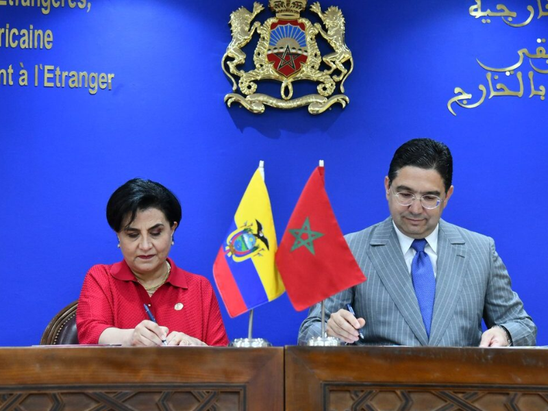 مذكرة تفاهم بين CGEM وFedexpor لتعزيز ولوج المنتجات الإكوادورية إلى السوق المغربية