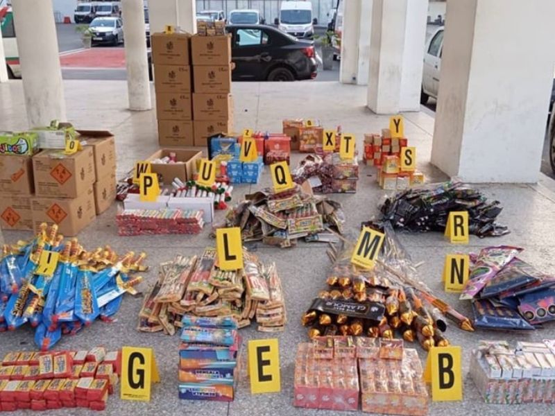 حجز كميات كبيرة من المفرقعات المهربة وتوقيف متورطين بالدار البيضاء