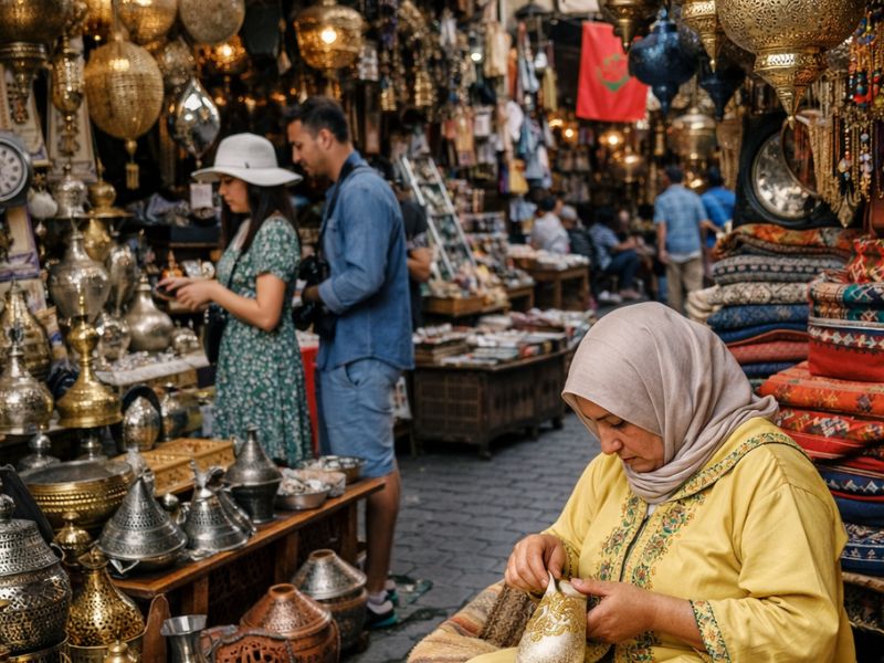 أداء قوي للصناعة التقليدية رغم التقلبات الاقتصادية العالمية