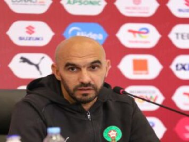 الركراكي بعد خسارة نهائي “كان 2025”: هزيمة قاسية… والمنتخب المغربي سيعود أقوى