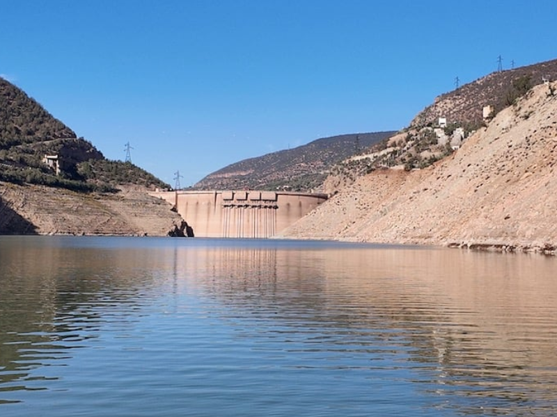 160 مليون متر مكعب تُنعش سد بين الويدان وترفع نسبة ملئه إلى 26%