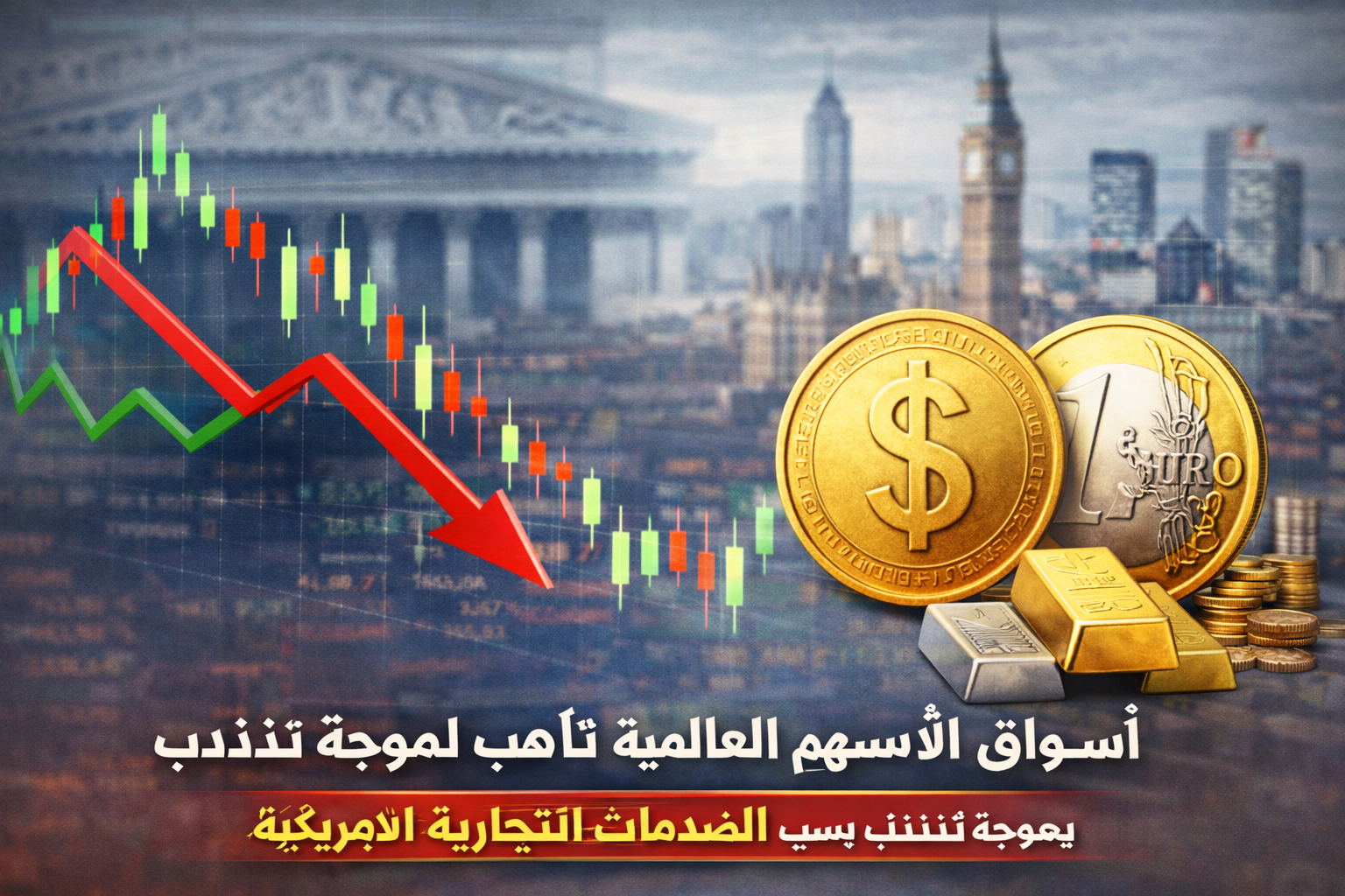 أسواق الأسهم العالمية تتأهب لتقلبات جديدة بسبب الصدمات التجارية الأميركية