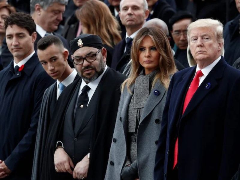 إجماع دولي على مكانة محمد السادس كصانع للسلام في الشرق الأوسط