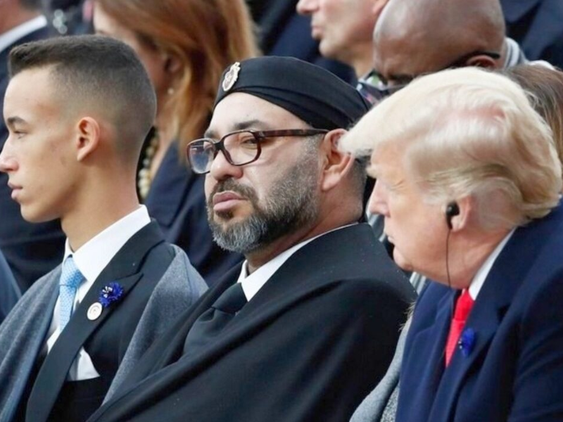 ٍدعوة أمريكية خاصة تمنح جلالة الملك صفة عضو مؤسس في مجلس السلام