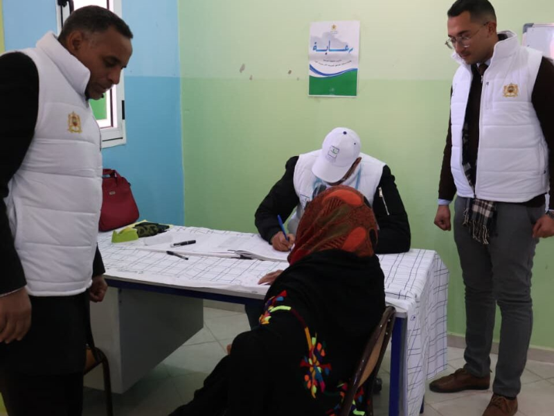 قافلة طبية متعددة التخصصات تصل سكان جماعة تاديغوست لمواجهة موجة البرد