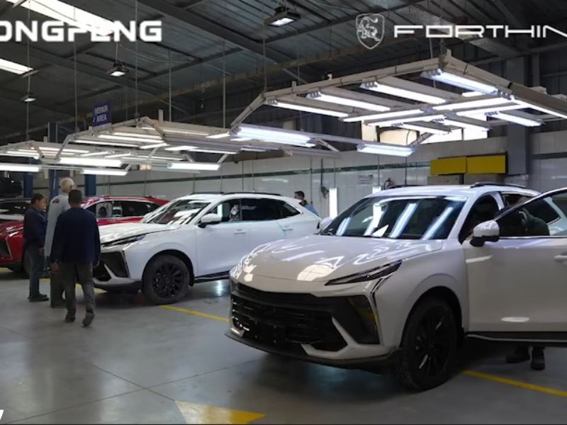 فورثينج تدخل السوق المصري رسميًا.. شراكة مع وكيل جديد وتصنيع محلي