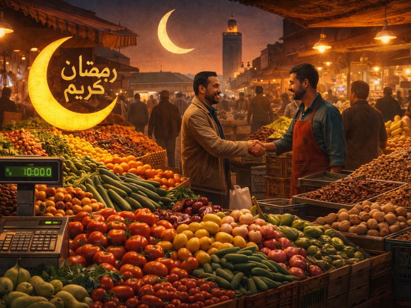 الدار البيضاء: أسواق مزودة واستقرار الأسعار قبل رمضان