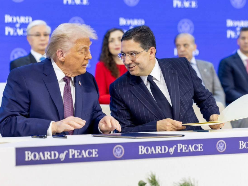 المغرب في قمة السلام بدافوس : قيادة ملكية رشيدة تعزز الدور الريادي للمملكة دوليًا