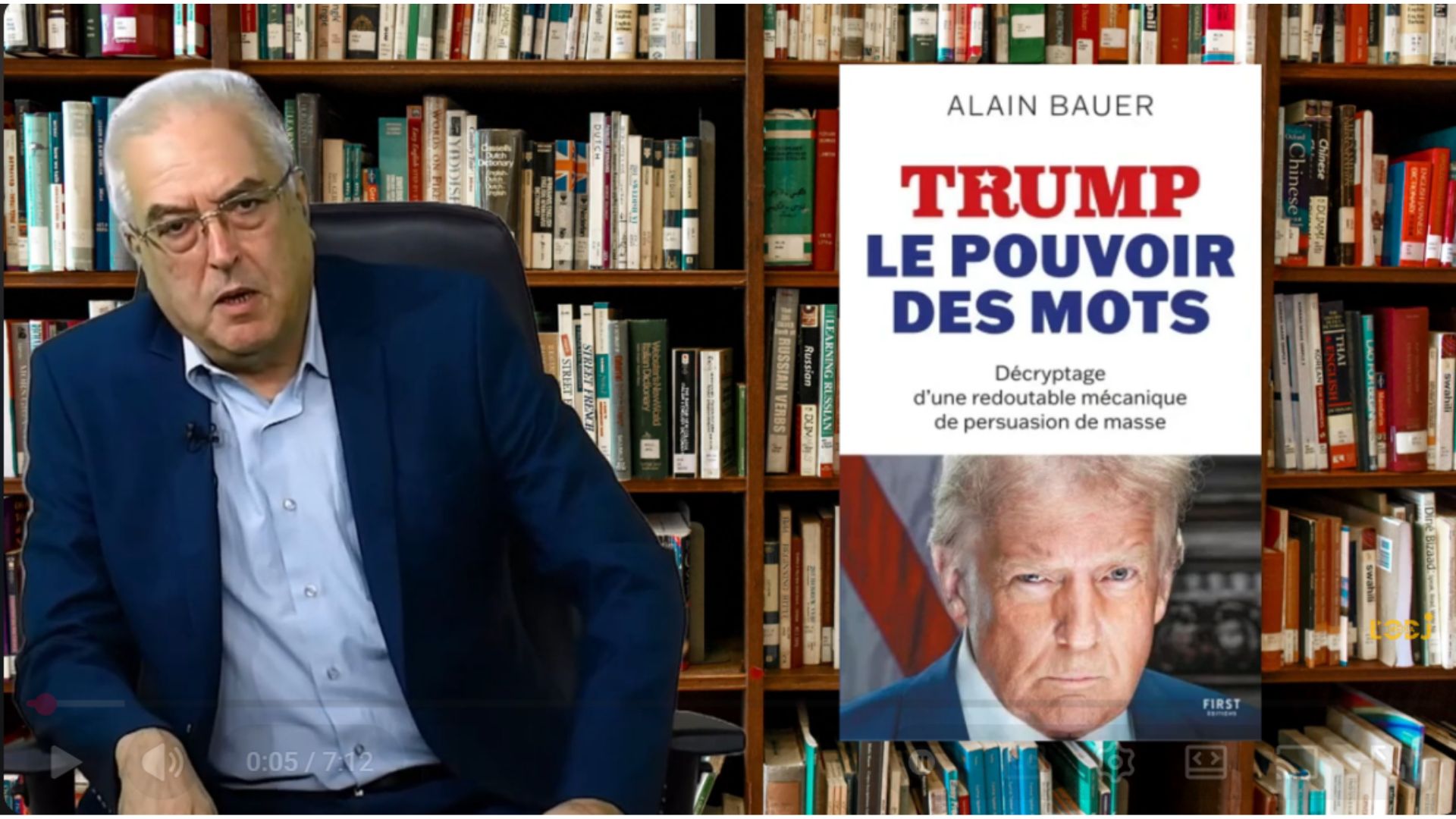 ​قراءتي النقدية في خمسة محاور لآخر كتب ألان باوير حول دونالد ترامب