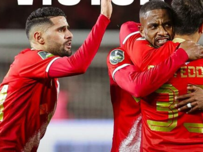 الوداد الرياضي ينتصر على مانيما يونيون ويعزز صدارته لمجموعة الكونفدرالية الإفريقية