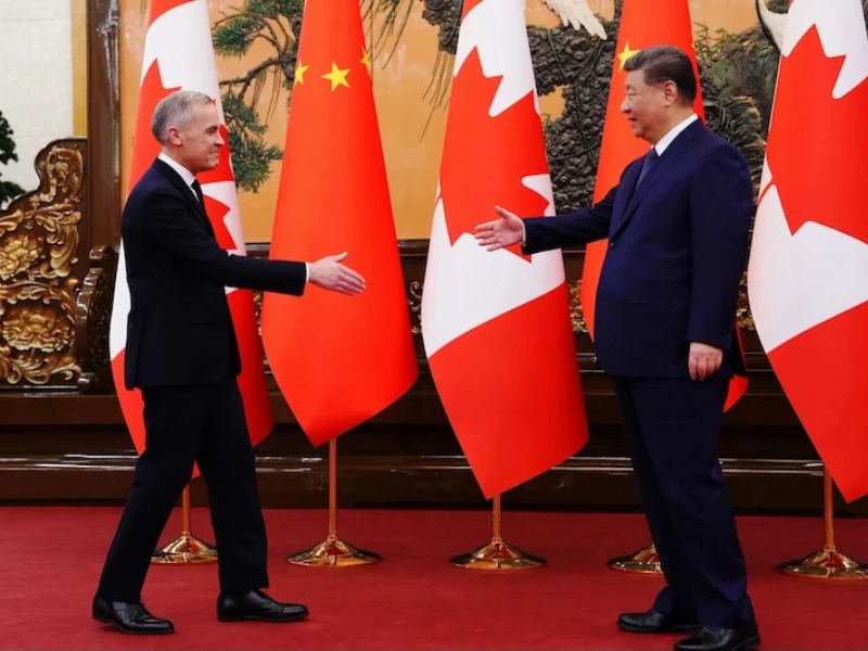 الصين توضح موقفها من اتفاقها التجاري مع كندا وتؤكد أنه لا يستهدف أي طرف ثالث