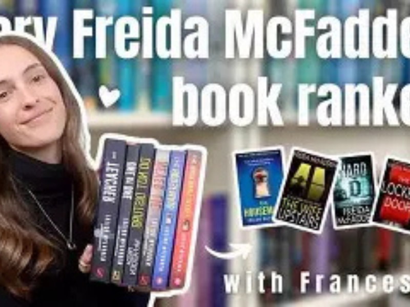 فريدا ماكفادن: درس في صناعة التشويق الأدبي والاحترافية في الكتابة